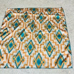 Crazy Train Wild Rag - Mini - 19x19”